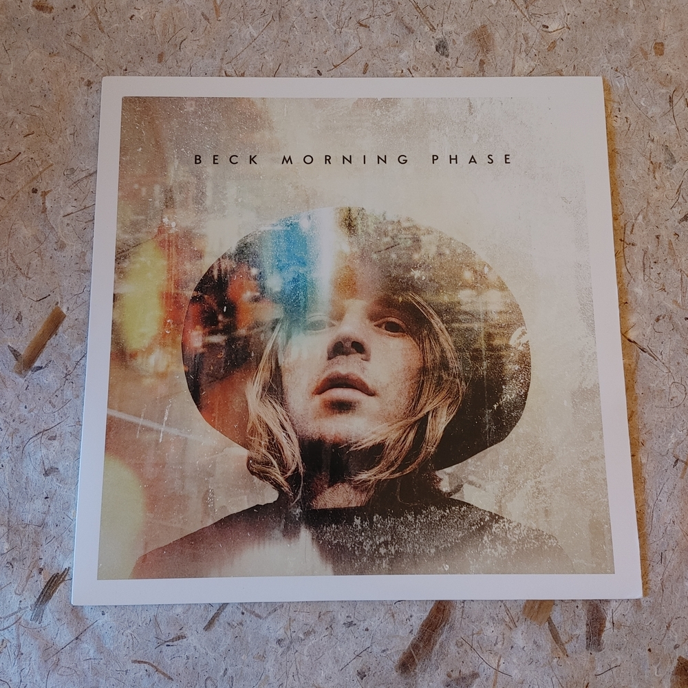 Beck Morning Phase Vinyl Record Near Mint Album Music 2014 US